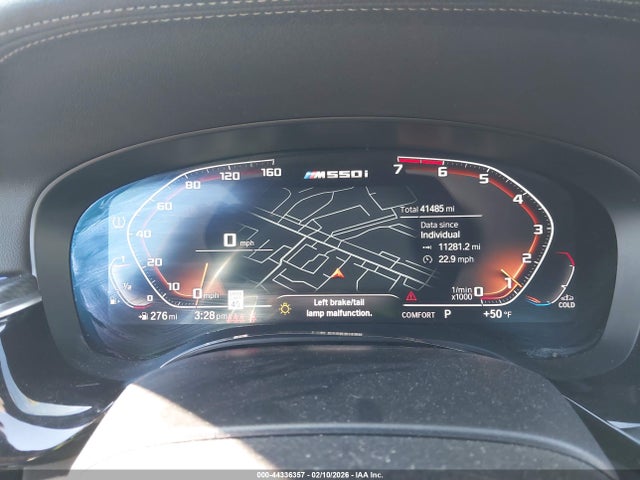 2021 BMW M550I WBA13BK04MCH57749 Photo 6