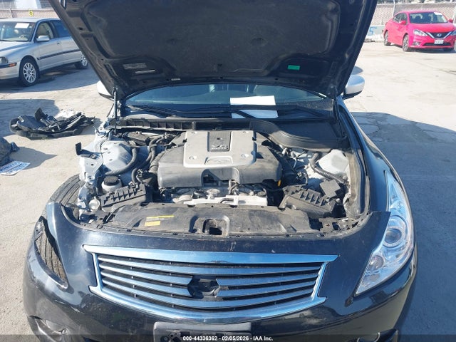 Auction sale of the 2012 Infiniti G25 Journey, vin: JN1DV6AP6CM812971, lot number: 44336362