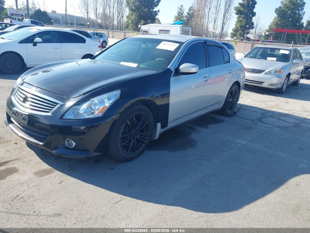 Auction sale of the 2012 Infiniti G25 Journey, vin: JN1DV6AP6CM812971, lot number: 44336362