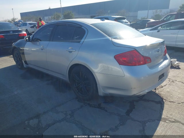 Auction sale of the 2012 Infiniti G25 Journey, vin: JN1DV6AP6CM812971, lot number: 44336362