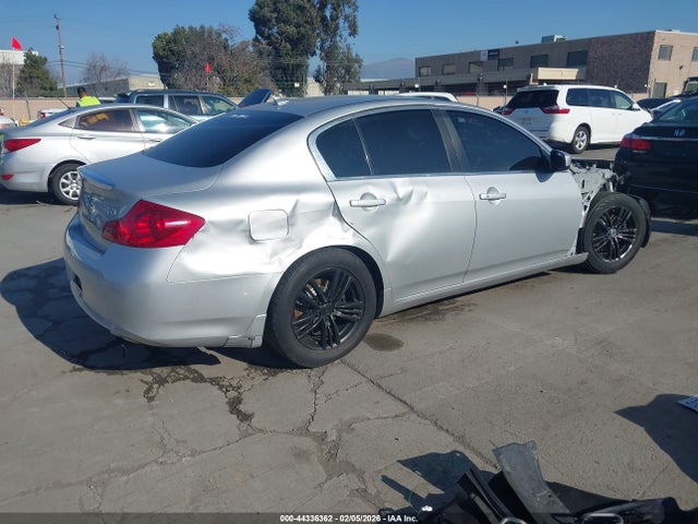 Auction sale of the 2012 Infiniti G25 Journey, vin: JN1DV6AP6CM812971, lot number: 44336362