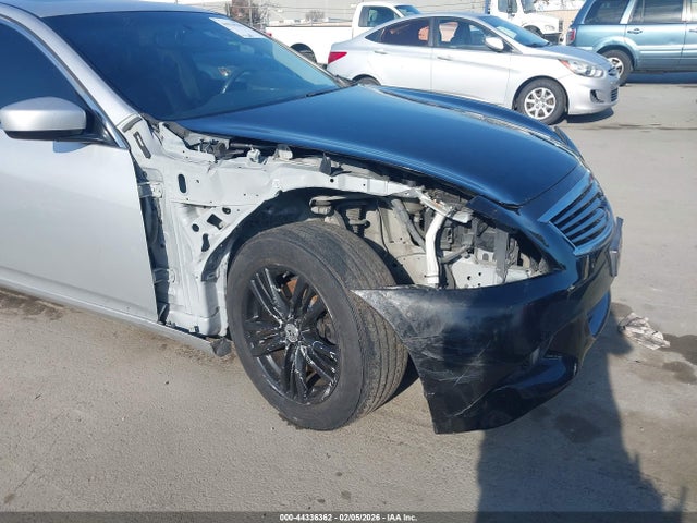 Auction sale of the 2012 Infiniti G25 Journey, vin: JN1DV6AP6CM812971, lot number: 44336362
