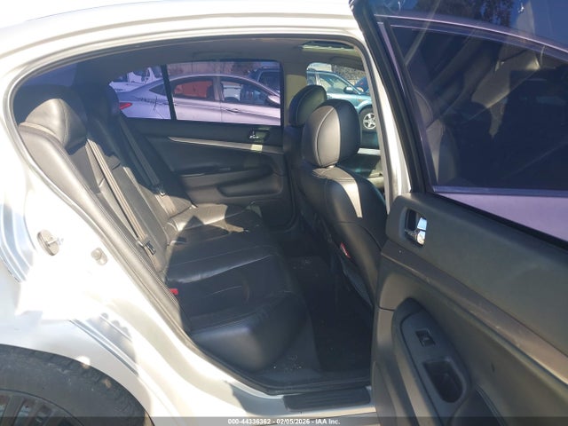 Auction sale of the 2012 Infiniti G25 Journey, vin: JN1DV6AP6CM812971, lot number: 44336362