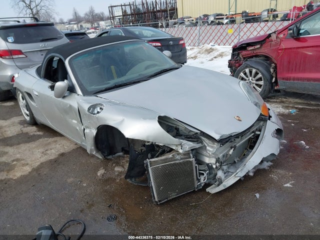 1998 PORSCHE BOXSTER WP0CA2985WU620472