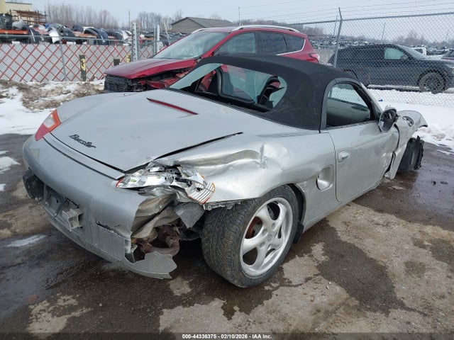 1998 PORSCHE BOXSTER WP0CA2985WU620472 Photo 3