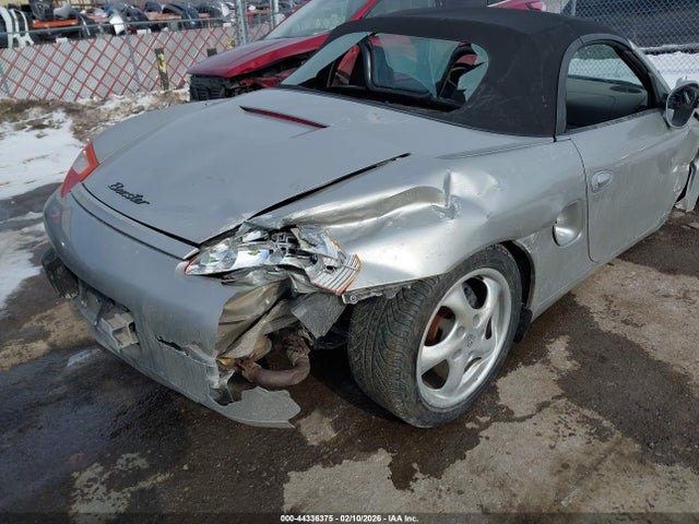 1998 PORSCHE BOXSTER WP0CA2985WU620472 Photo 5