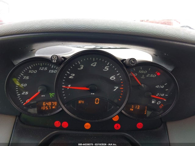 1998 PORSCHE BOXSTER WP0CA2985WU620472 Photo 6