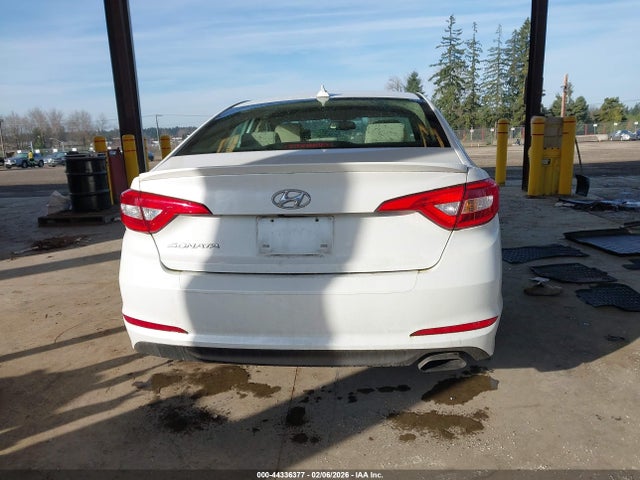 5NPE24AF7GH408373 Hyundai SONATA SE