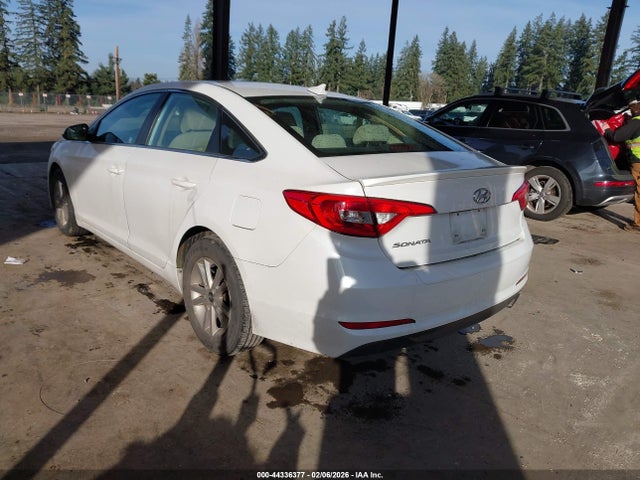5NPE24AF7GH408373 Hyundai SONATA SE