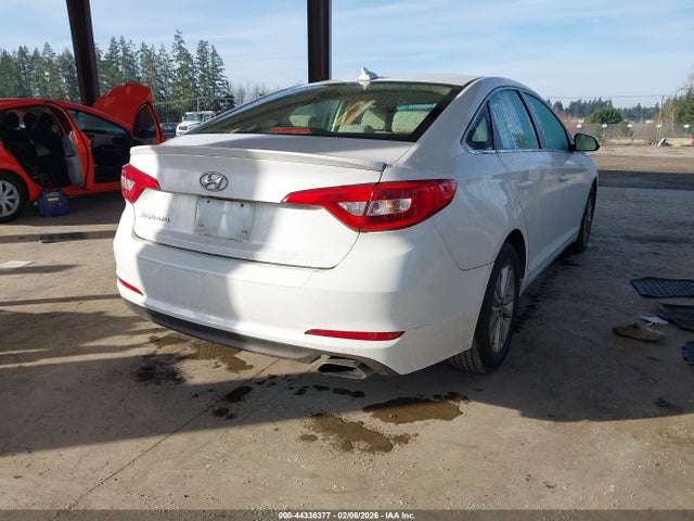 5NPE24AF7GH408373 Hyundai SONATA SE