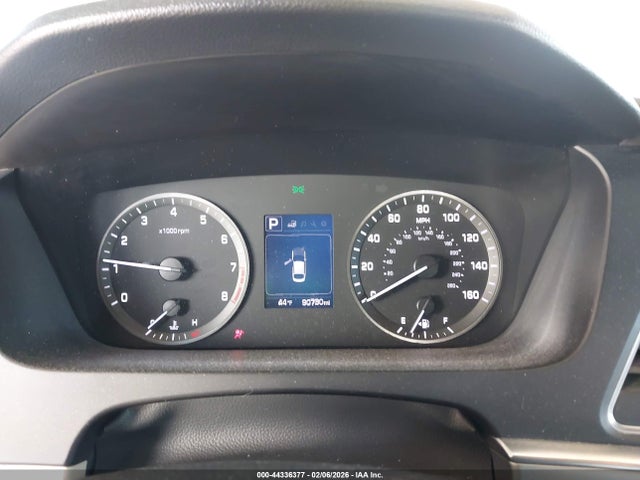 5NPE24AF7GH408373 Hyundai SONATA SE