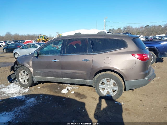 2009 Chevrolet Traverse Lt მანქანა იყიდება აუქციონზე, vin: 1GNER23D99S175314, აუქციონის ნომერი: 44336382