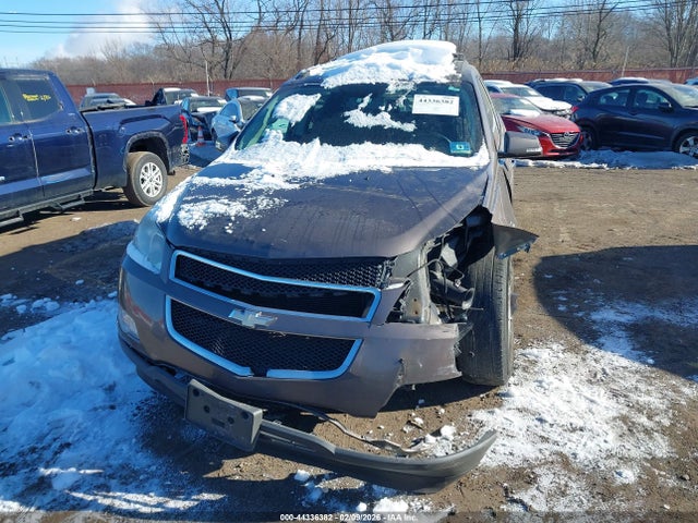 2009 Chevrolet Traverse Lt მანქანა იყიდება აუქციონზე, vin: 1GNER23D99S175314, აუქციონის ნომერი: 44336382