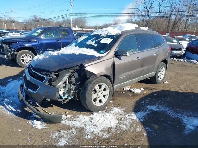 2009 Chevrolet Traverse Lt მანქანა იყიდება აუქციონზე, vin: 1GNER23D99S175314, აუქციონის ნომერი: 44336382