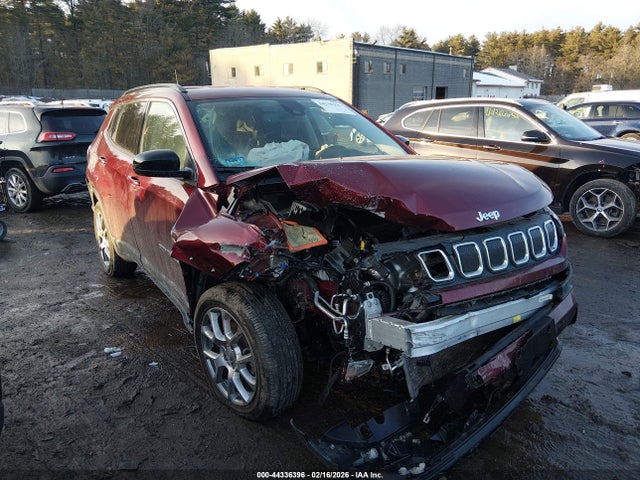 2022 JEEP COMPASS 3C4NJDFB4NT213031