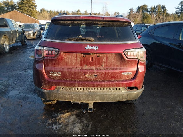 Продаж на аукціоні авто 2022 Jeep Compass Latitude Lux 4x4, vin: 3C4NJDFB4NT213031, номер лоту: 44336396