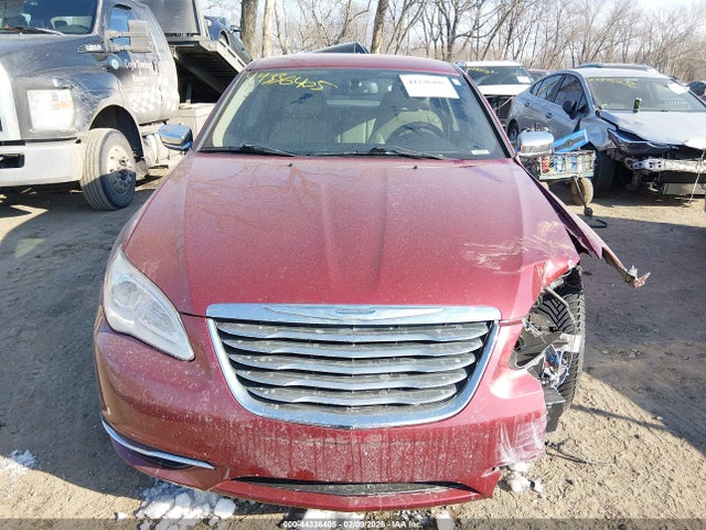 2011 Chrysler 200 Limited მანქანა იყიდება აუქციონზე, vin: 1C3BC2FG0BN601998, აუქციონის ნომერი: 44336405