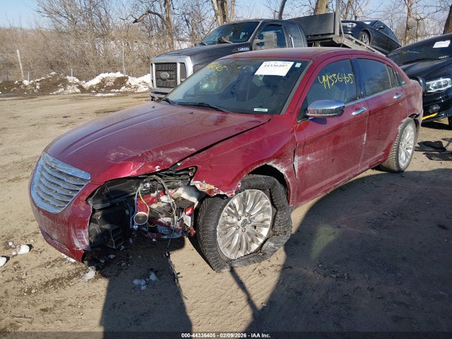 2011 Chrysler 200 Limited მანქანა იყიდება აუქციონზე, vin: 1C3BC2FG0BN601998, აუქციონის ნომერი: 44336405
