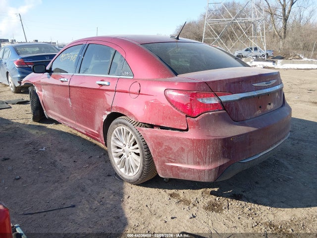 2011 Chrysler 200 Limited მანქანა იყიდება აუქციონზე, vin: 1C3BC2FG0BN601998, აუქციონის ნომერი: 44336405