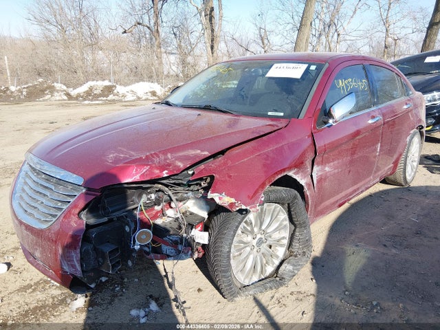 2011 Chrysler 200 Limited მანქანა იყიდება აუქციონზე, vin: 1C3BC2FG0BN601998, აუქციონის ნომერი: 44336405