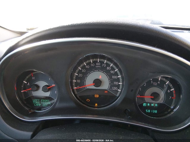 2011 Chrysler 200 Limited მანქანა იყიდება აუქციონზე, vin: 1C3BC2FG0BN601998, აუქციონის ნომერი: 44336405