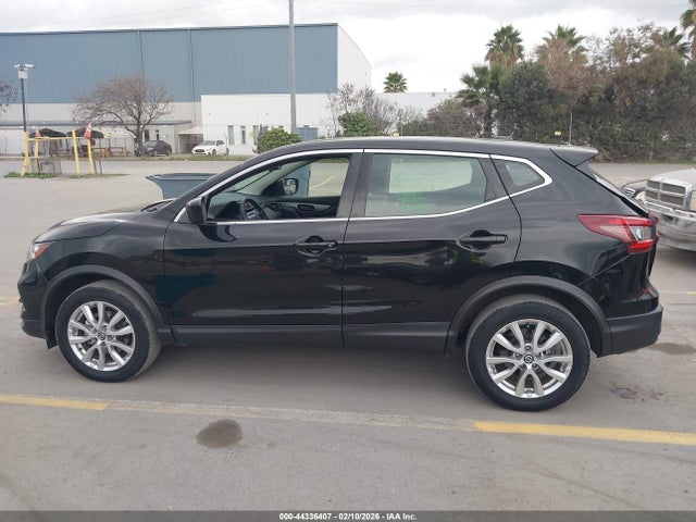JN1BJ1AW8MW429147 Nissan Rogue Sport S Awd Xtronic Cvt