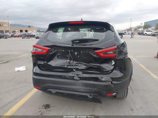 JN1BJ1AW8MW429147 Nissan Rogue Sport S Awd Xtronic Cvt