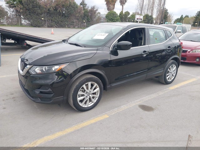 JN1BJ1AW8MW429147 Nissan Rogue Sport S Awd Xtronic Cvt