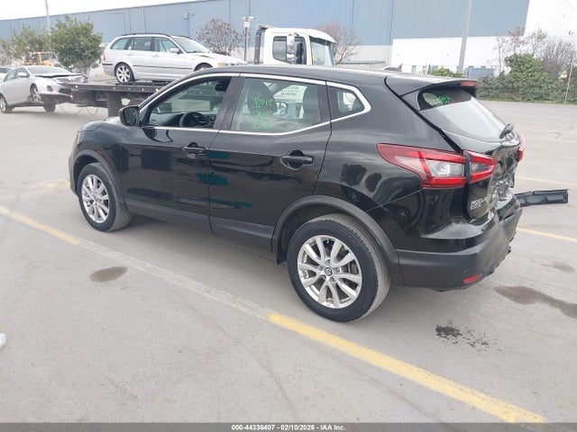 JN1BJ1AW8MW429147 Nissan Rogue Sport S Awd Xtronic Cvt