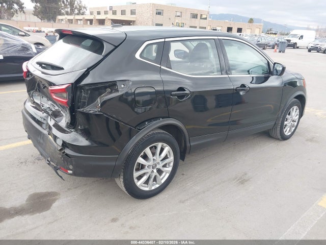 JN1BJ1AW8MW429147 Nissan Rogue Sport S Awd Xtronic Cvt