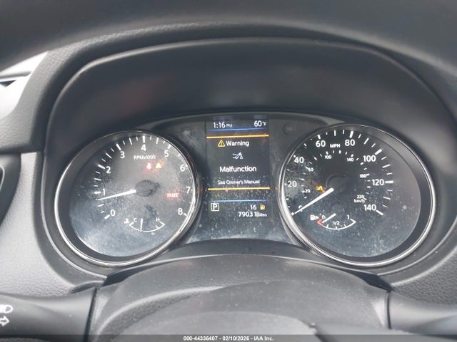 JN1BJ1AW8MW429147 Nissan Rogue Sport S Awd Xtronic Cvt