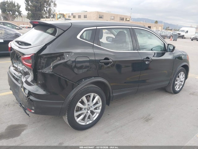 JN1BJ1AW8MW429147 Nissan Rogue Sport S Awd Xtronic Cvt