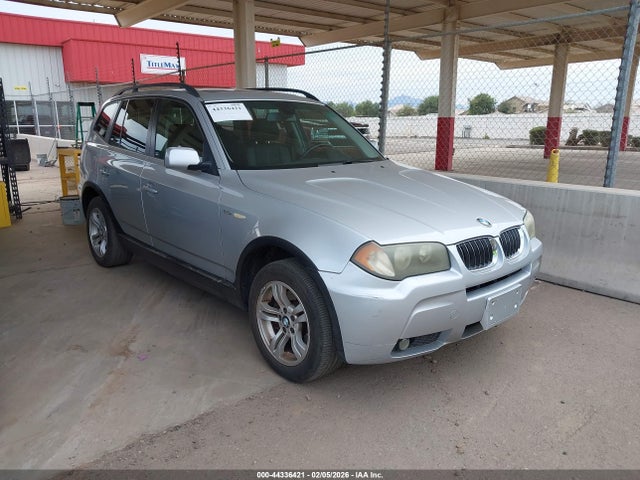 2006 BMW X3 WBXPA93476WD27862