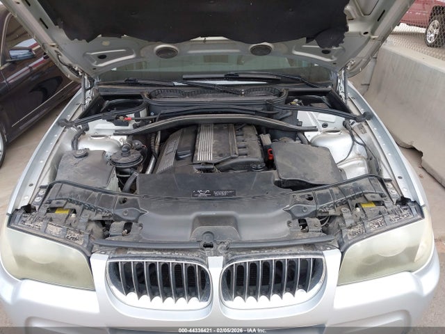 2006 BMW X3 WBXPA93476WD27862 Photo 9