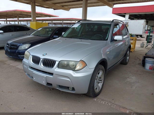 2006 BMW X3 WBXPA93476WD27862 Photo 1