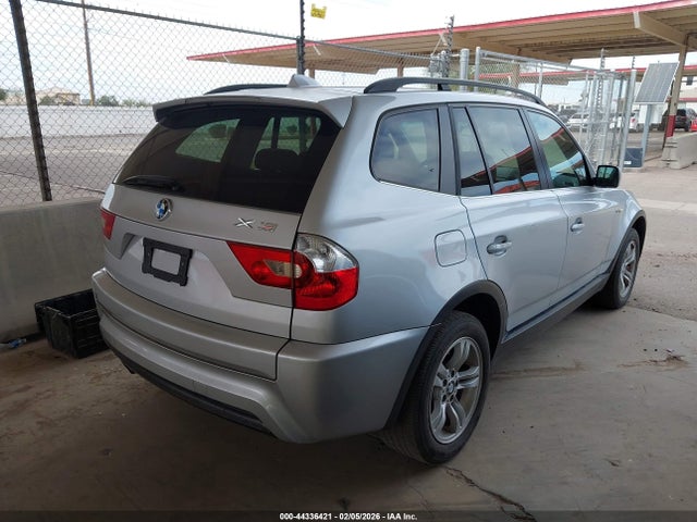 2006 BMW X3 WBXPA93476WD27862 Photo 3