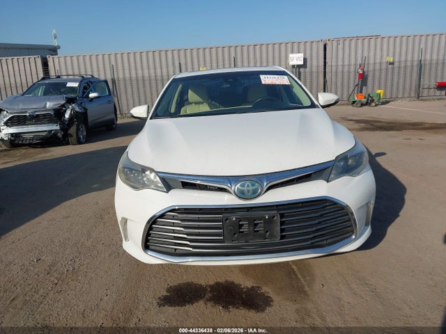 4T1BD1EB2GU051611 Toyota Avalon Hybrid Limited