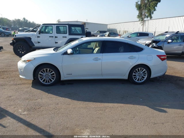 4T1BD1EB2GU051611 Toyota Avalon Hybrid Limited