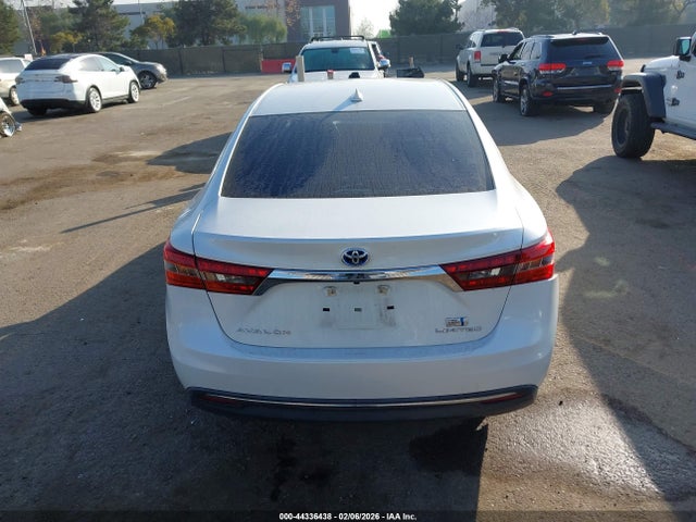 4T1BD1EB2GU051611 Toyota Avalon Hybrid Limited