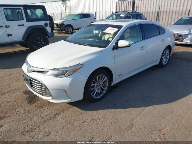 4T1BD1EB2GU051611 Toyota Avalon Hybrid Limited