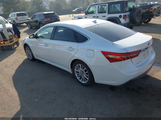 4T1BD1EB2GU051611 Toyota Avalon Hybrid Limited