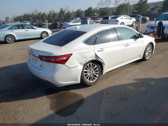 4T1BD1EB2GU051611 Toyota Avalon Hybrid Limited