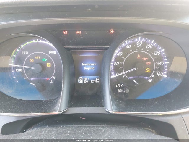 4T1BD1EB2GU051611 Toyota Avalon Hybrid Limited