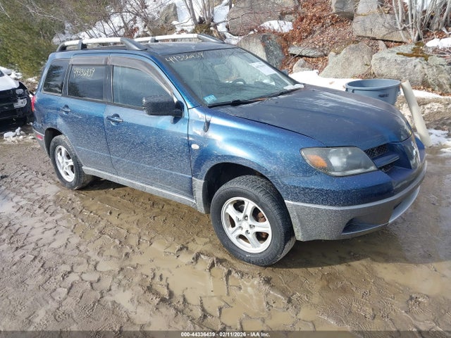 2004 MITSUBISHI OUTLANDER JA4LZ31F54U064079
