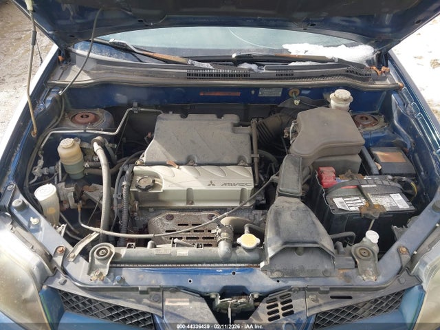 2004 MITSUBISHI OUTLANDER JA4LZ31F54U064079 Photo 9