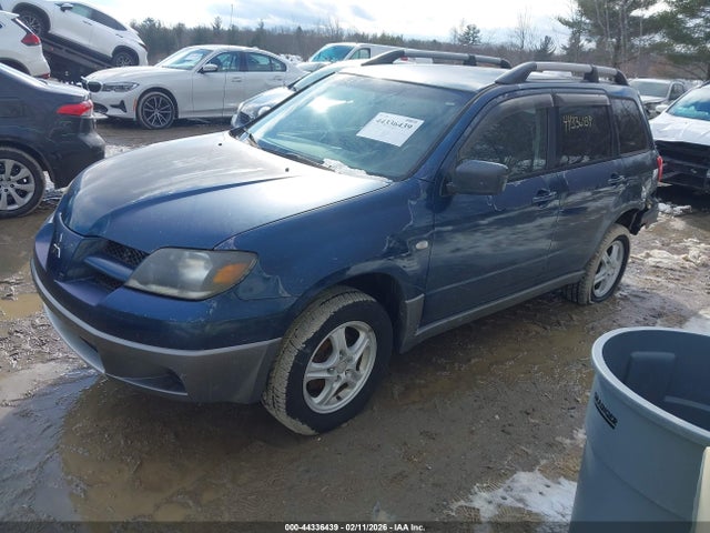 2004 MITSUBISHI OUTLANDER JA4LZ31F54U064079 Photo 1