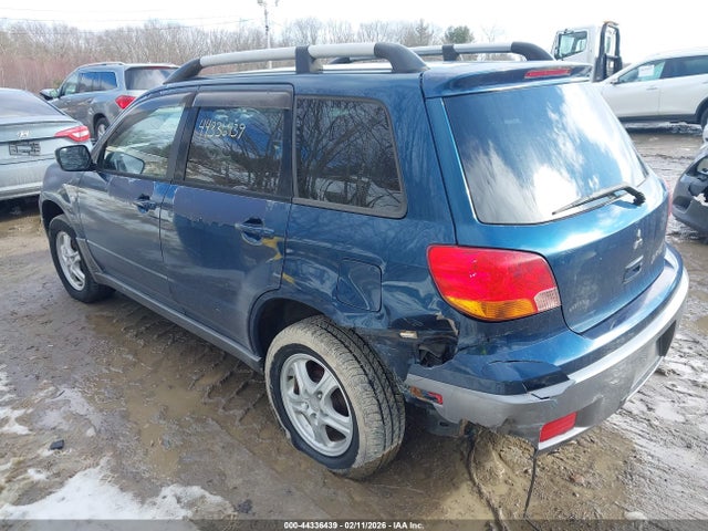 2004 MITSUBISHI OUTLANDER JA4LZ31F54U064079 Photo 2