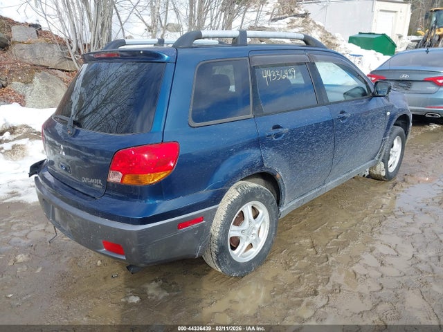 2004 MITSUBISHI OUTLANDER JA4LZ31F54U064079 Photo 3