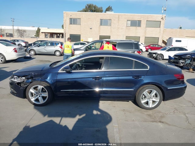 WVWBP7ANXFE824235 Volkswagen Cc 2.0t Sport