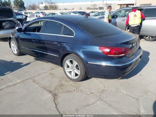 WVWBP7ANXFE824235 Volkswagen Cc 2.0t Sport